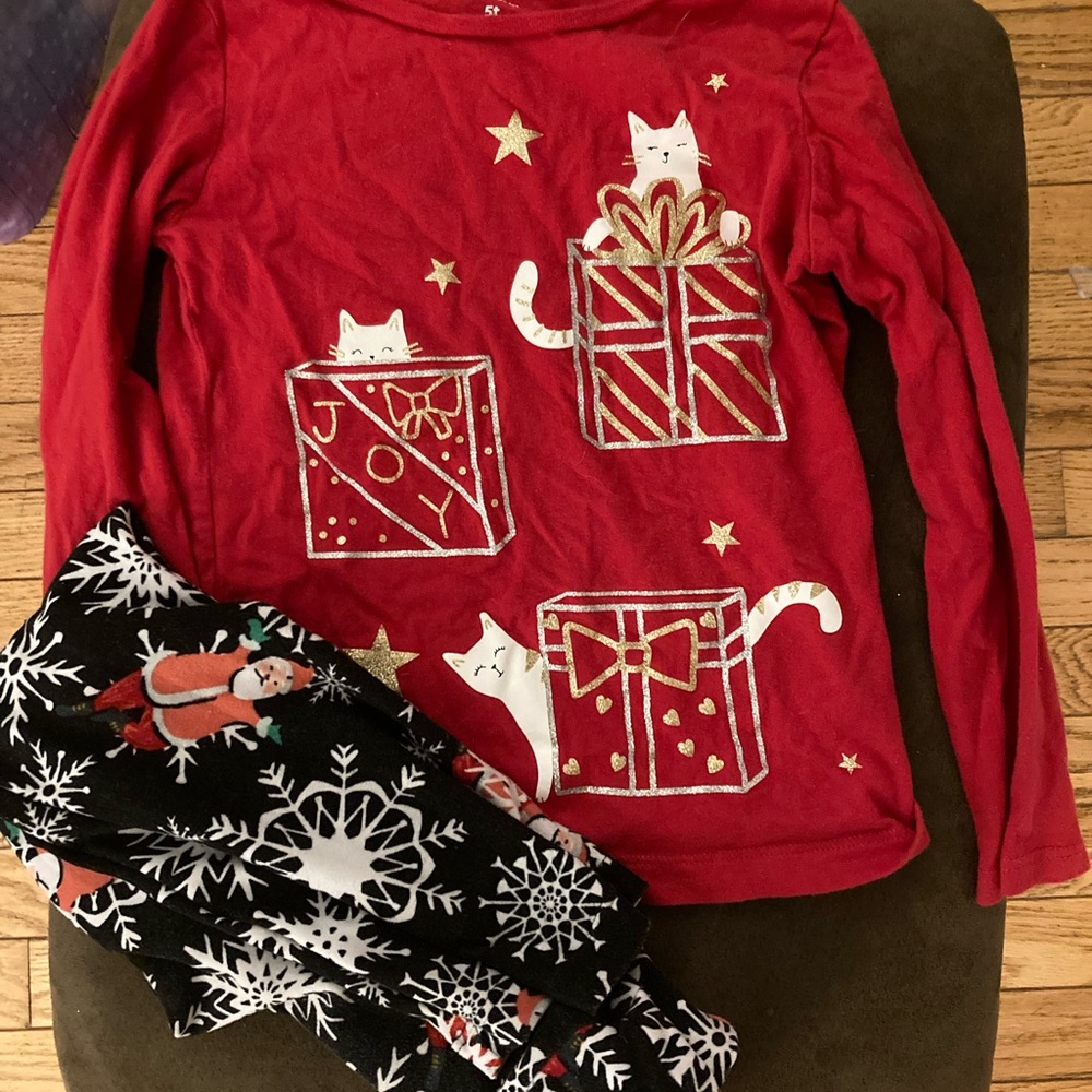 5T Christmas outfit